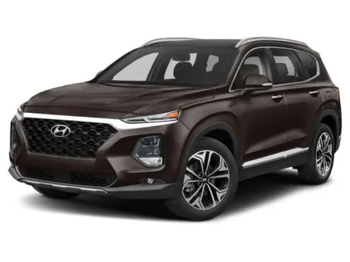 2020 Hyundai Santa Fe Limited AWD photo