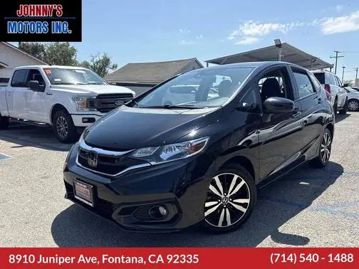 2020 Honda Fit EX FWD photo