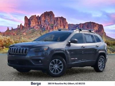 2021 Jeep Cherokee Latitude Lux 4WD photo
