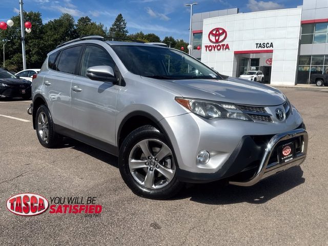 2015 Toyota RAV4 XLE AWD photo