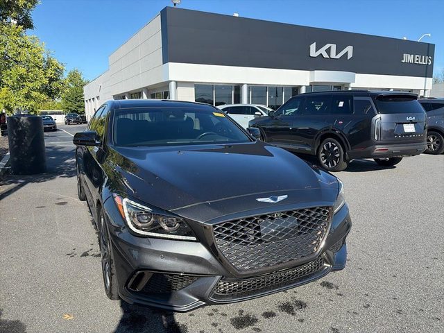 2019 Genesis G80 3.3T Sport RWD photo