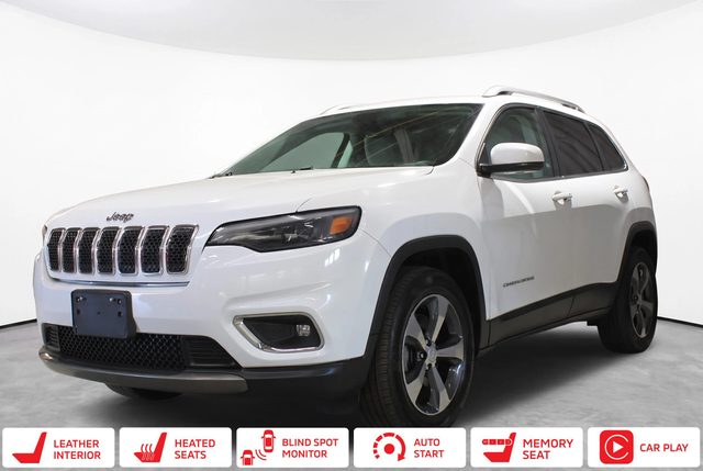 2020 Jeep Cherokee Limited 4WD photo