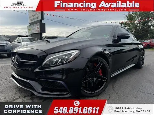 2017 Mercedes-Benz C-Class AMG C 63 S RWD photo