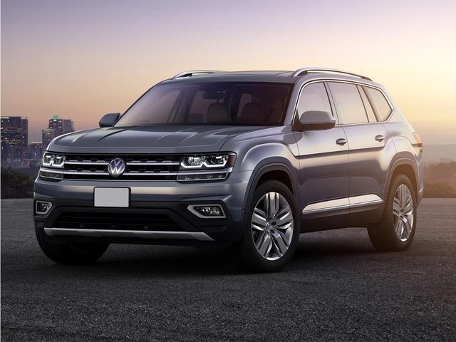 2020 Volkswagen Atlas 3.6L V6 SEL Premium AWD photo