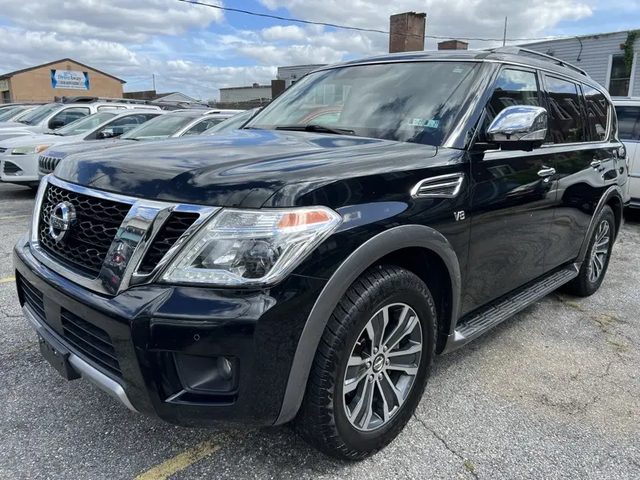 2019 Nissan Armada SL 4WD photo