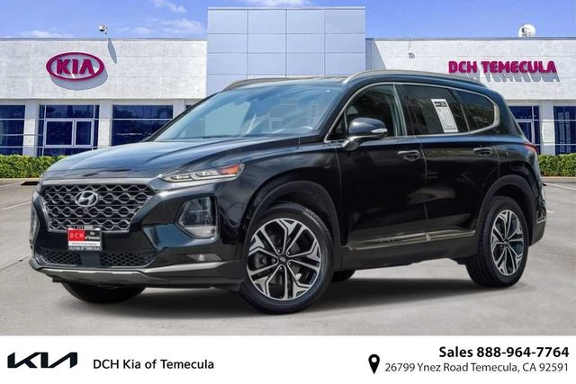 2020 Hyundai Santa Fe Limited FWD photo