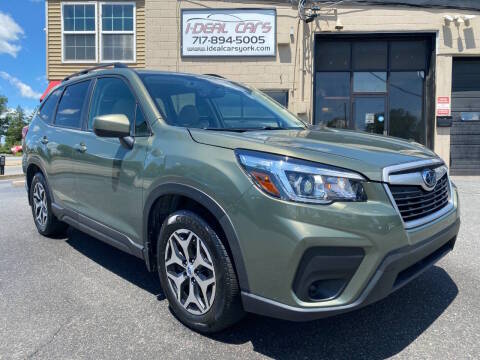 2020 Subaru Forester Premium AWD photo