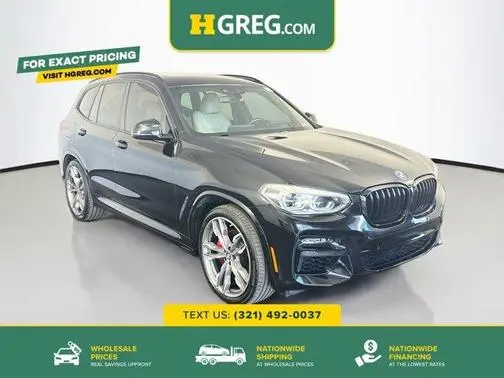 2021 BMW X3 M40i AWD photo