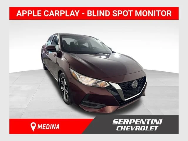 2020 Nissan Sentra SV FWD photo