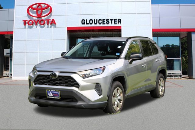 2021 Toyota RAV4 LE FWD photo