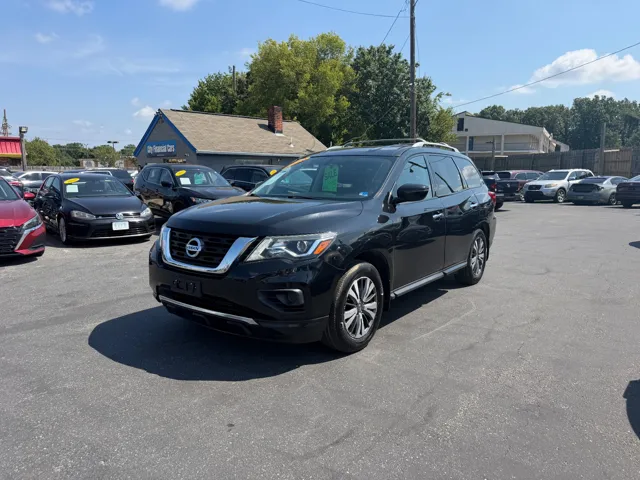 2020 Nissan Pathfinder S 4WD photo