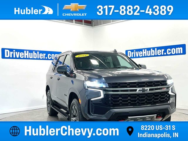 2021 Chevrolet Tahoe Z71 4WD photo