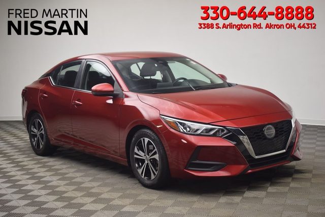 2020 Nissan Sentra SV FWD photo