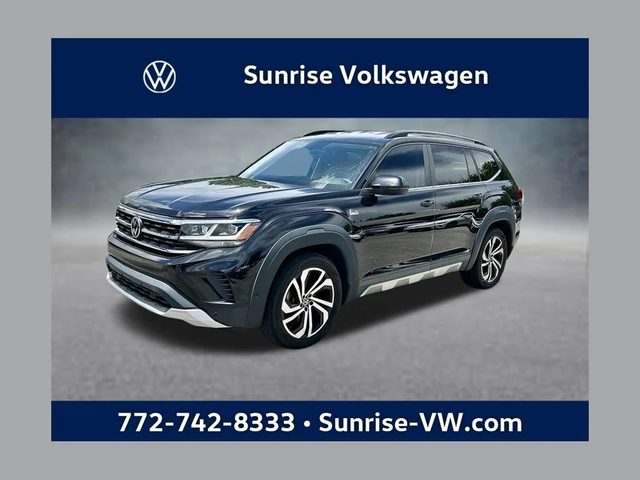 2021 Volkswagen Atlas 3.6L V6 SE w/Technology FWD photo