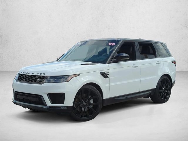 2020 Land Rover Range Rover Sport HSE AWD photo