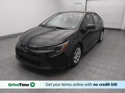 2021 Toyota Corolla LE FWD photo