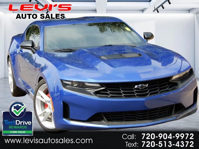 2021 Chevrolet Camaro LT1 RWD photo