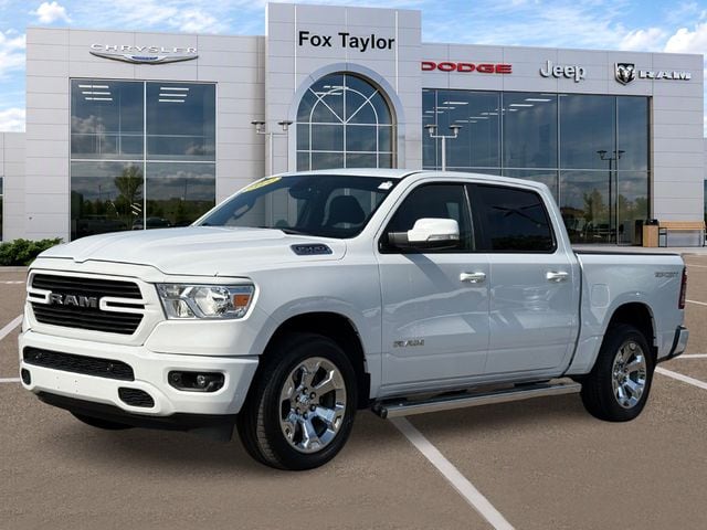 2021 Ram 1500 Big Horn 4WD photo