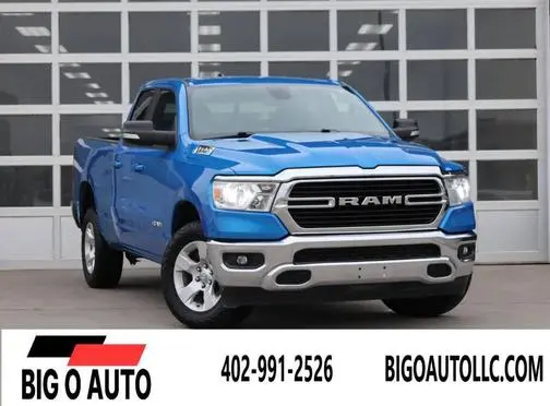 2021 Ram 1500 Big Horn 4WD photo