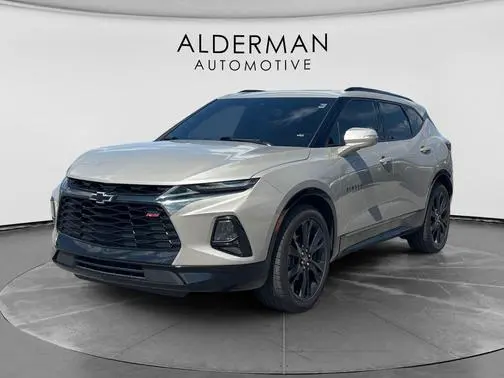 2021 Chevrolet Blazer RS FWD photo