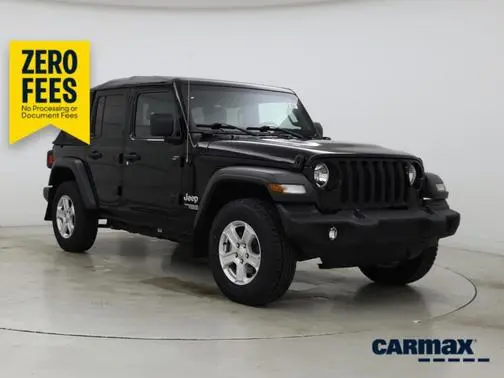 2021 Jeep Wrangler Unlimited Unlimited Sport S 4WD photo