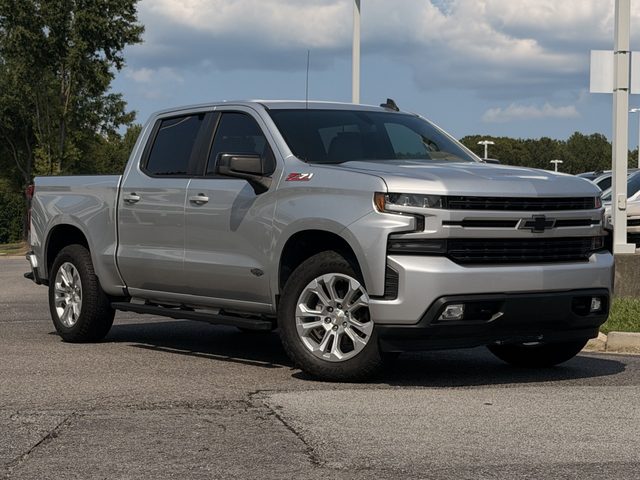 2020 Chevrolet Silverado 1500 RST 4WD photo