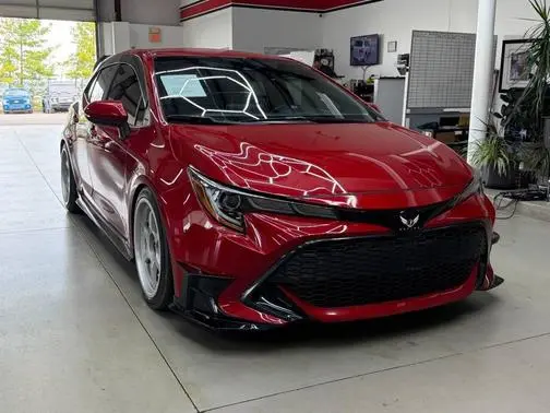 2021 Toyota Corolla SE FWD photo