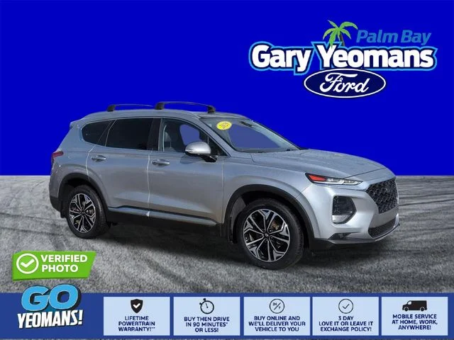 2020 Hyundai Santa Fe SEL FWD photo