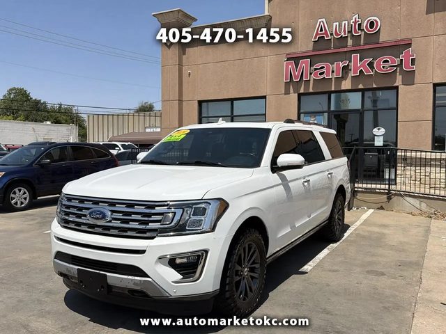 2020 Ford Expedition Max Limited 4WD photo