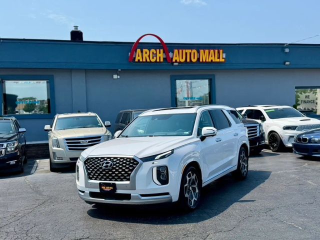2021 Hyundai Palisade Calligraphy AWD photo