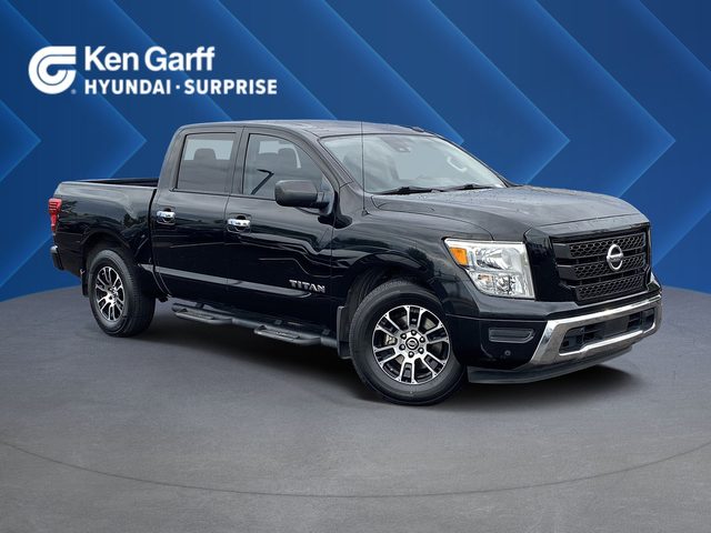 2021 Nissan Titan SV RWD photo