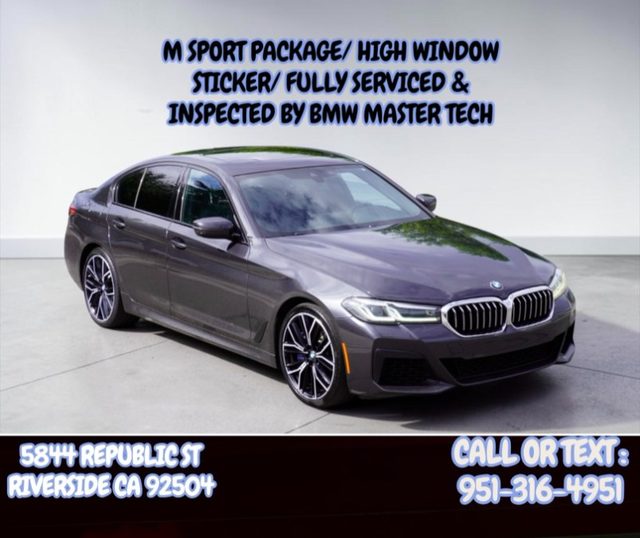 2021 BMW 5 Series 540i RWD photo