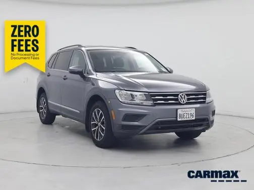 2020 Volkswagen Tiguan SE FWD photo