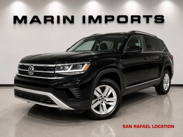 2021 Volkswagen Atlas 2.0T S AWD photo