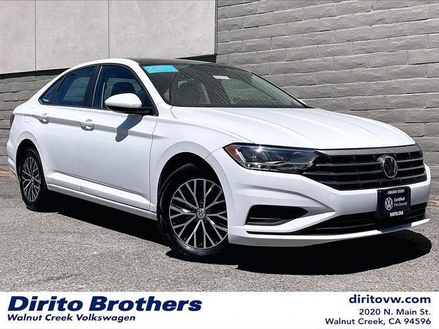 2020 Volkswagen Jetta SE FWD photo