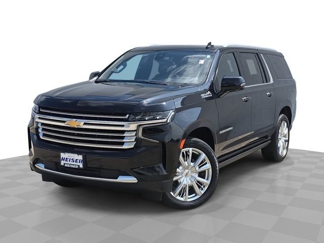 2021 Chevrolet Suburban High Country 4WD photo