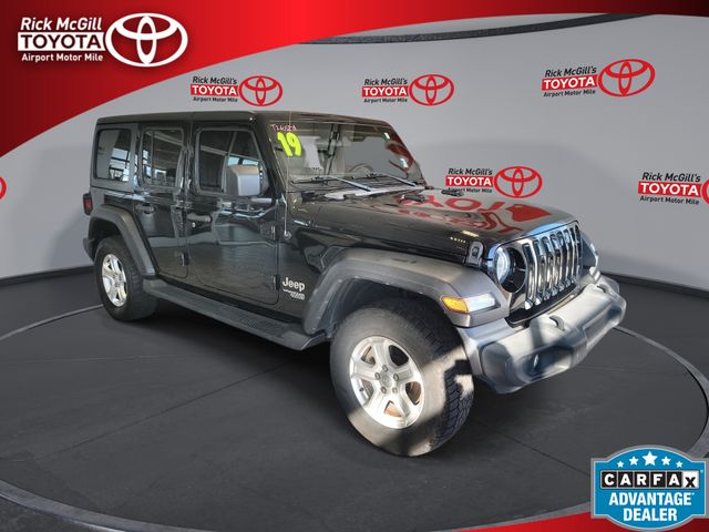 2019 Jeep Wrangler Unlimited Sport S 4WD photo