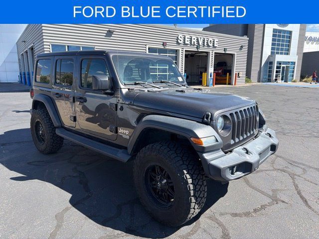 2020 Jeep Wrangler Unlimited Sport S 4WD photo