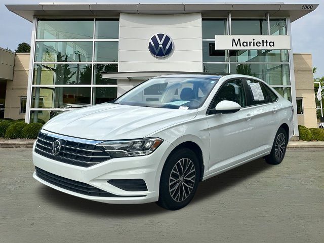 2020 Volkswagen Jetta SE FWD photo