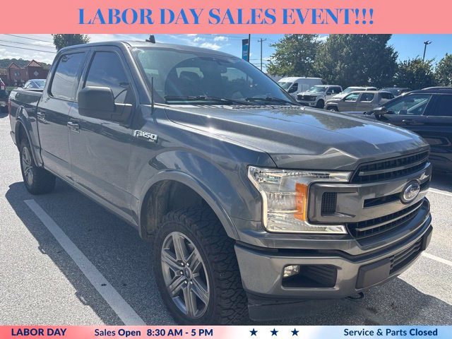 2020 Ford F-150 XLT 4WD photo