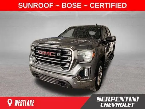 2020 GMC Sierra 1500 SLT 4WD photo