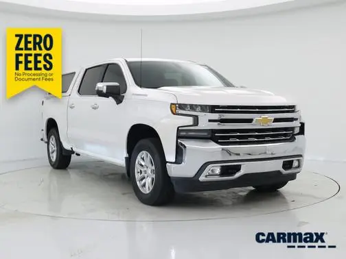 2020 Chevrolet Silverado 1500 LTZ 4WD photo