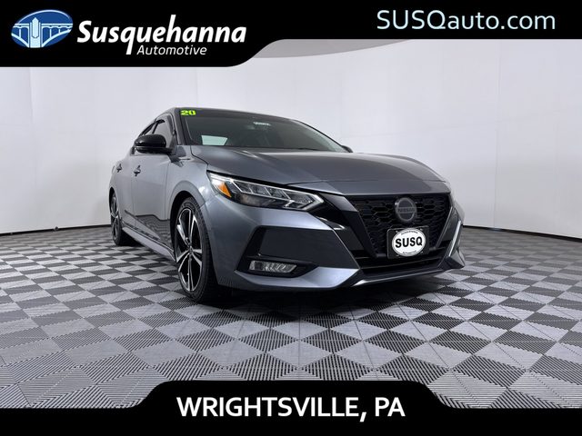2020 Nissan Sentra SR FWD photo