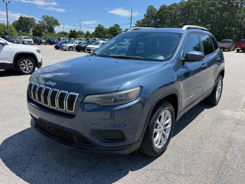 2021 Jeep Cherokee Latitude FWD photo