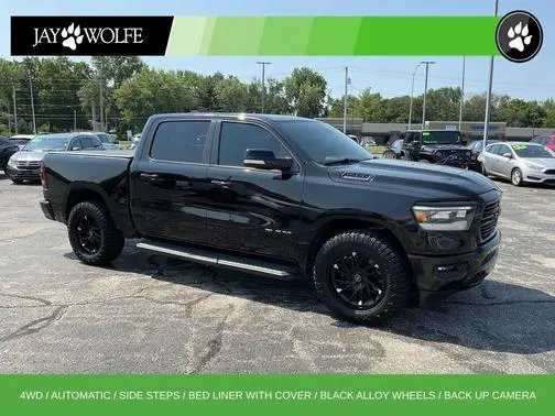 2021 Ram 1500 Big Horn 4WD photo