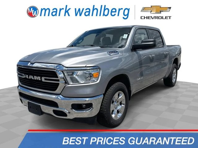 2021 Ram 1500 Big Horn 4WD photo