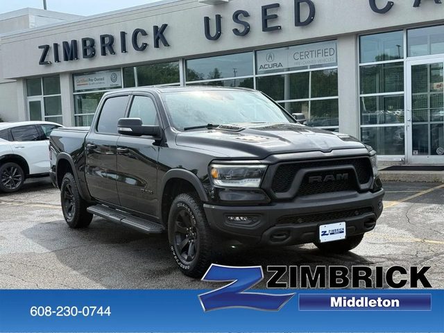 2021 Ram 1500 Rebel 4WD photo