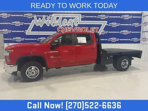 2020 Chevrolet Silverado 3500HD LT 4WD photo