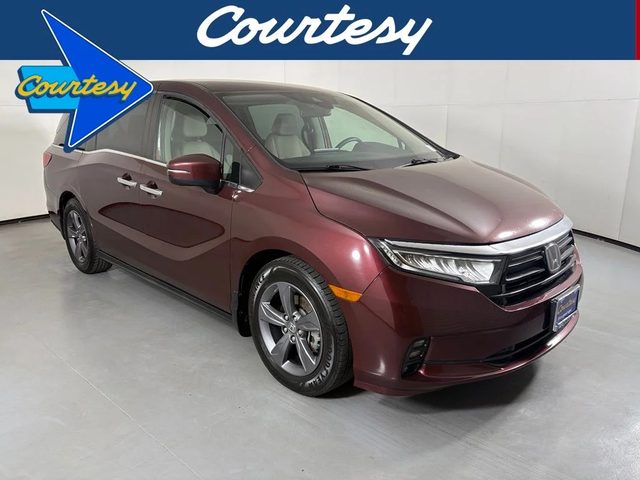 2021 Honda Odyssey EX FWD photo
