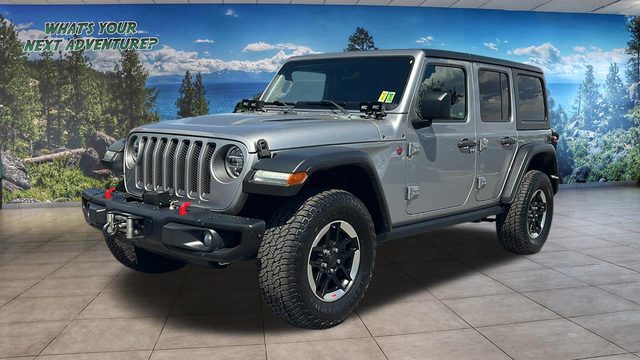 2021 Jeep Wrangler Unlimited Unlimited Rubicon 4WD photo